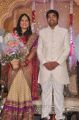 Actor Mirchi Shiva - Priya Wedding Reception Photos