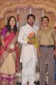 Actor Mohan at Mirchi Shiva Wedding Reception Photos