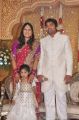 Mirchi Shiva - Priya Wedding Reception Photos