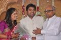 K.Balachandar at Mirchi Shiva Wedding Reception Stills