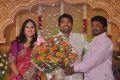 Director Sargunam at Mirchi Shiva Wedding Reception Photos