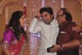 Vennira Aadai Murthy at Mirchi Shiva Wedding Reception Stills