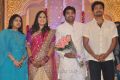 Actor Vijay with wife Sangeetha at Mirchi Shiva Wedding Reception Stills