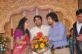 Actor Bharath at Mirchi Shiva Wedding Reception Photos