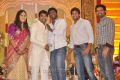 Vishal, Arya at Mirchi Shiva Wedding Reception Stills