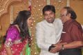 Vennira Aadai Murthy at Mirchi Shiva Wedding Reception Stills