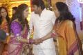 Mirchi Shiva Wedding Reception Stills