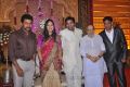 Suriya, Vaali at Mirchi Shiva Wedding Reception Stills