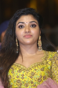 Actress Mirnaa Menon Pictures @ Ugram Pre Release