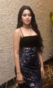 Actress Mirnalini Ravi Stills @ Cobra Press Meet Hyd