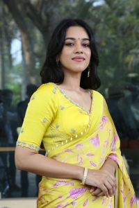 Actress Mirnalini Ravi Pics @ Love Guru Press Meet