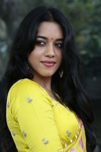 Actress Mirnalini Ravi Pics @ Love Guru Press Meet