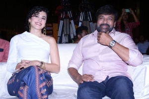 Taapsee Pannu, Chiranjeevi @ Mishan Impossible Pre Release Stills