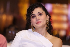 Actress Taapsee Pannu @ Mishan Impossible Pre Release Stills