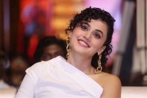 Actress Taapsee Pannu @ Mishan Impossible Pre Release Stills