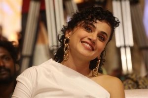 Actress Taapsee Pannu @ Mishan Impossible Pre Release Stills