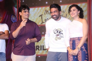 Niranjan Reddy, Swaroop RSJ, Taapsee Pannu @ Mishan Impossible Pre Release Stills