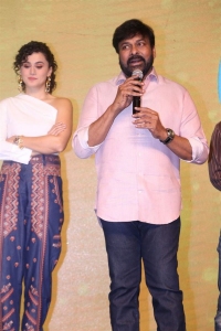 Taapsee Pannu, Chiranjeevi @ Mishan Impossible Pre Release Stills