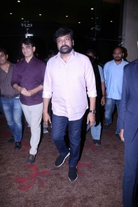 Megastar Chiranjeevi @ Mishan Impossible Pre Release Stills