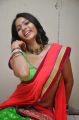 Telugu Actress Misra Stills @ Tholi Sandya Velalo Press Meet