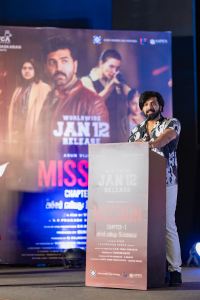 Actor Arun Vijay @ Mission Chapter 1 Trailer Launch Stills