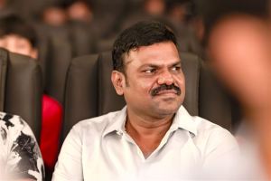 G.K.M. Tamil Kumaran @ Mission Chapter 1 Trailer Launch Stills