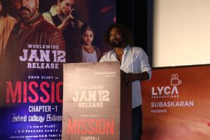 Stunt Silva @ Mission Chapter 1 Trailer Launch Stills