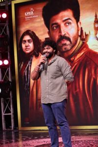 Actor Abi Hassan @ Mission Chapter 1 Pre-Release Event Stills