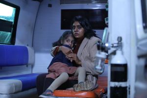 Baby Iyal, Nimisha Sajayan in Mission Chapter 1 Movie HD Images
