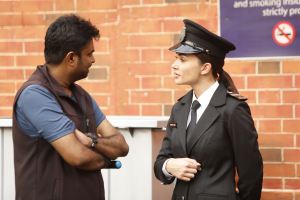 Vijay, Amy Jackson in Mission Chapter 1 Movie HD Images