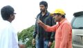 Varun Tej, Srinu Vaitla @ Mister Movie Working Stills