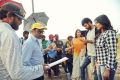 Srinu Vaitla, Lavanya Tripathi, Varun Tej, Hebah Patel @ Mister Movie Working Stills