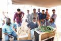 KV Guhan, Varun Tej, Tagore Madhu, Srinu Vaitla @ Mister Movie Working Stills