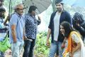 Srinu Vaitla, Varun Tej, Lavanya Tripathi @ Mister Movie Working Stills