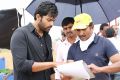 Varun Tej, Srinu Vaitla @ Mister Movie Working Stills