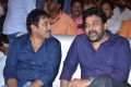 Srinu Vaitla, Chiranjeevi @ Mister Pre Release Function Stills