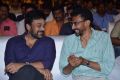 Chiranjeevi, Sekhar Kammula @ Mister Pre Release Function Stills