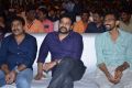 Srinu Vaitla, Chiranjeevi, Sekhar Kammula @ Mister Pre Release Function Stills