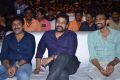 Srinu Vaitla, Chiranjeevi, Sekhar Kammula @ Mister Pre Release Function Stills