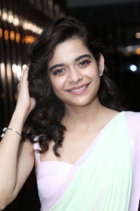 Actress Mithila Palkar Photos @ Ori Devuda Trailer Launch