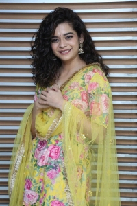 Actress Mithila Palkar Stills @ Ori Devuda Movie Interview