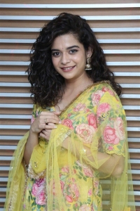 Actress Mithila Palkar Stills @ Ori Devuda Movie Interview