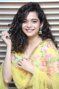 Actress Mithila Palkar Stills @ Ori Devuda Movie Interview