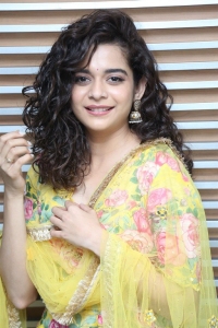 Actress Mithila Palkar Stills @ Ori Devuda Movie Interview