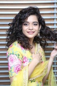 Actress Mithila Palkar Stills @ Ori Devuda Movie Interview