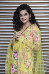 Actress Mithila Palkar Stills @ Ori Devuda Movie Interview