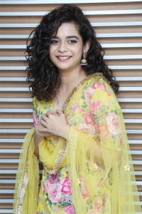 Actress Mithila Palkar Stills @ Ori Devuda Movie Interview