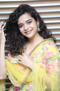 Actress Mithila Palkar Stills @ Ori Devuda Movie Interview