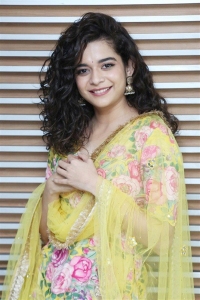 Actress Mithila Palkar Stills @ Ori Devuda Movie Interview