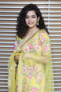 Actress Mithila Palkar Stills @ Ori Devuda Movie Interview